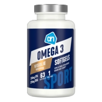 AH Omega 3 visolie softgels 1000mg
