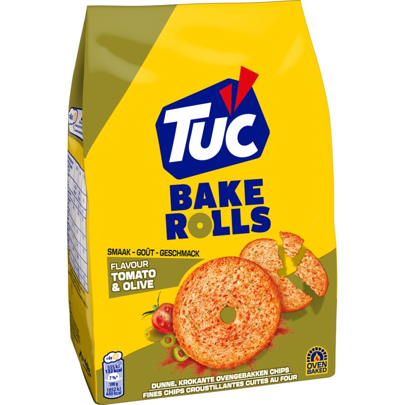 Een afbeelding van Tuc Bake rolls tomato & olive