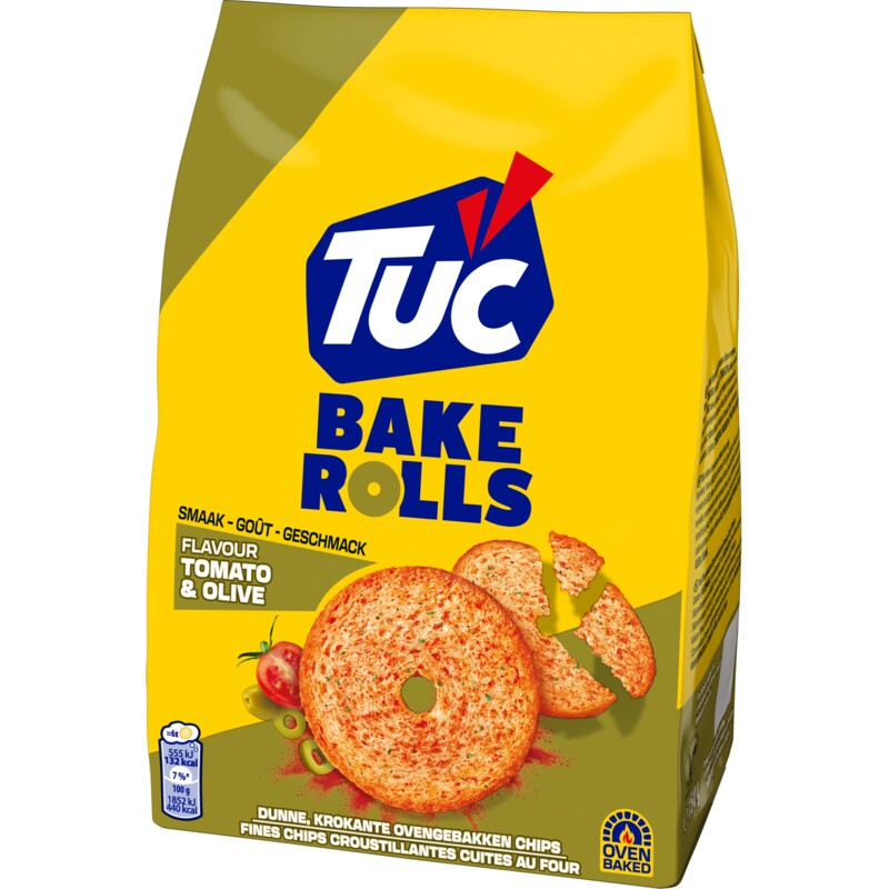 Een afbeelding van Tuc Bake rolls tomato & olive