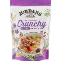 Een afbeelding van Jordans Crunchy naturel granola