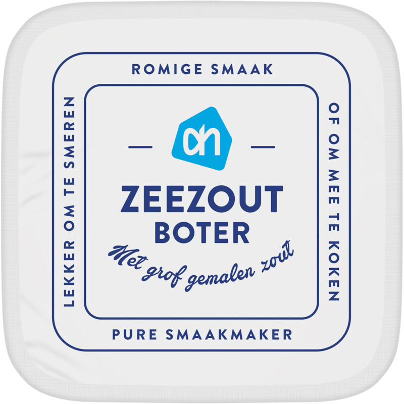 Een afbeelding van AH Zeezoutboter