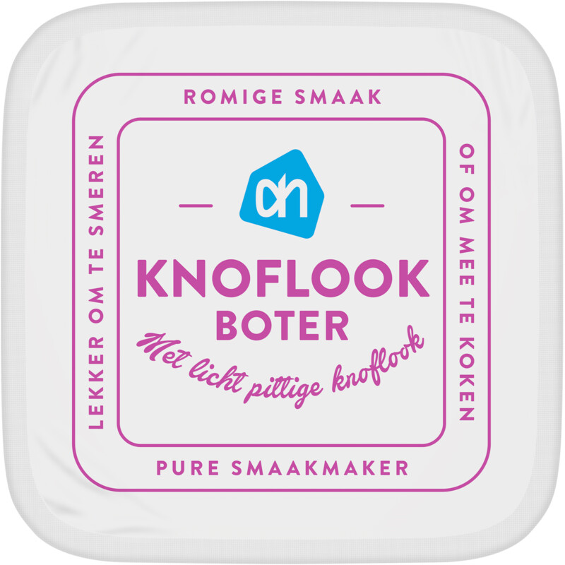 Een afbeelding van AH Knoflookboter