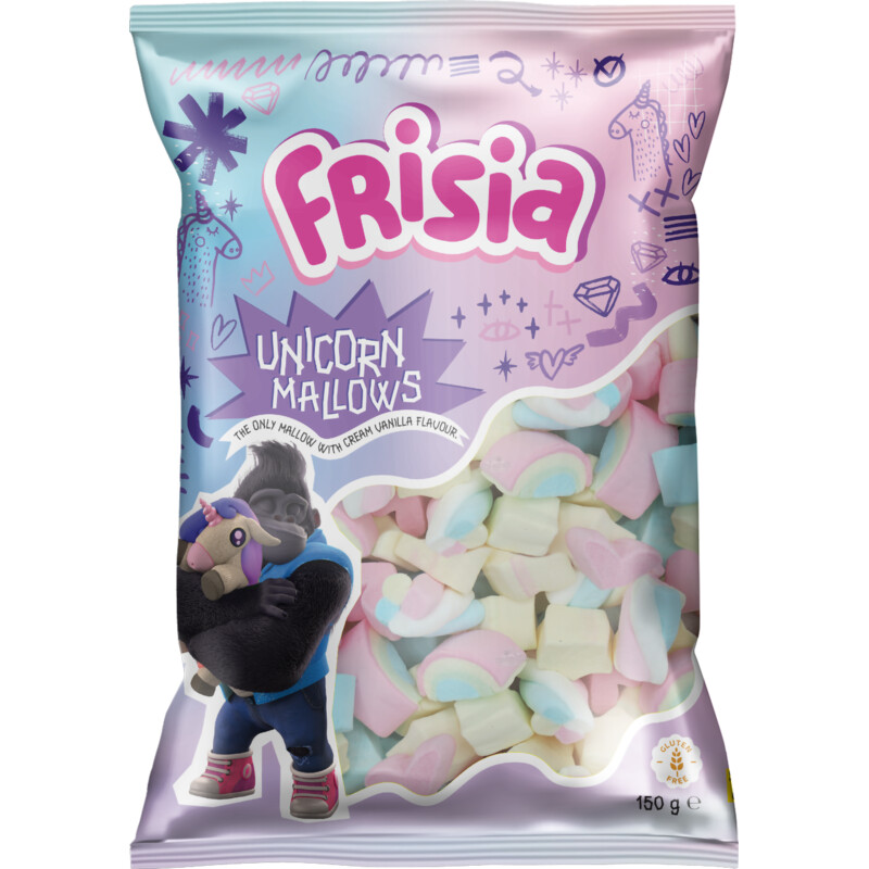Een afbeelding van Frisia Unicorn mallows
