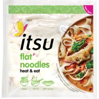 Een afbeelding van Itsu Flat noodles heat & eat