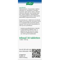 Een afbeelding van A.Vogel Dormeasan citroenmelisse nachtrust