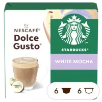 Starbucks Dolce gusto compatible white mocha