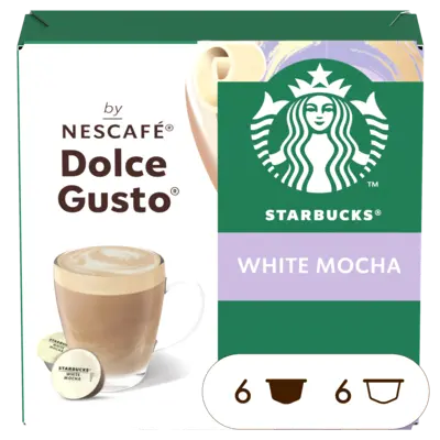 pdp-image-Starbucks Dolce gusto compatible white mocha