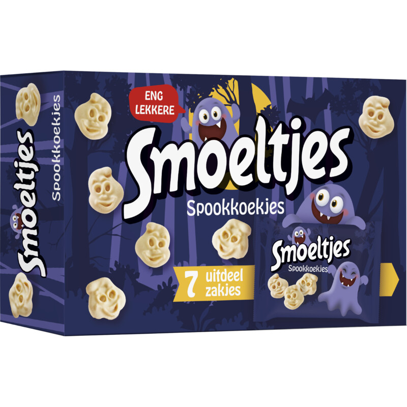 Een afbeelding van Smoeltjes Spookkoekjes