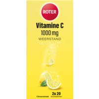Een afbeelding van Roter Vitamine C 1000mg bruistabletten