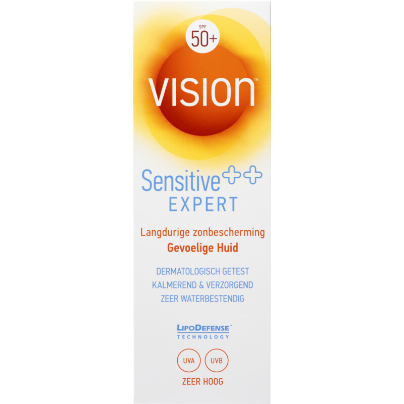 Een afbeelding van Vision Sensitive++ expert spf50+