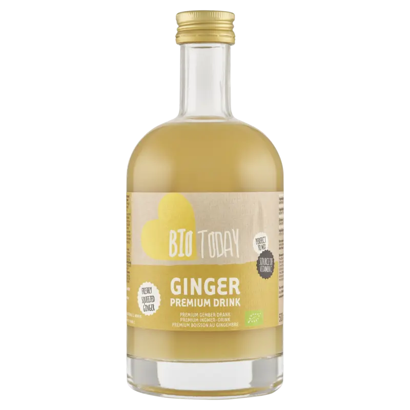 Ginger premium drink