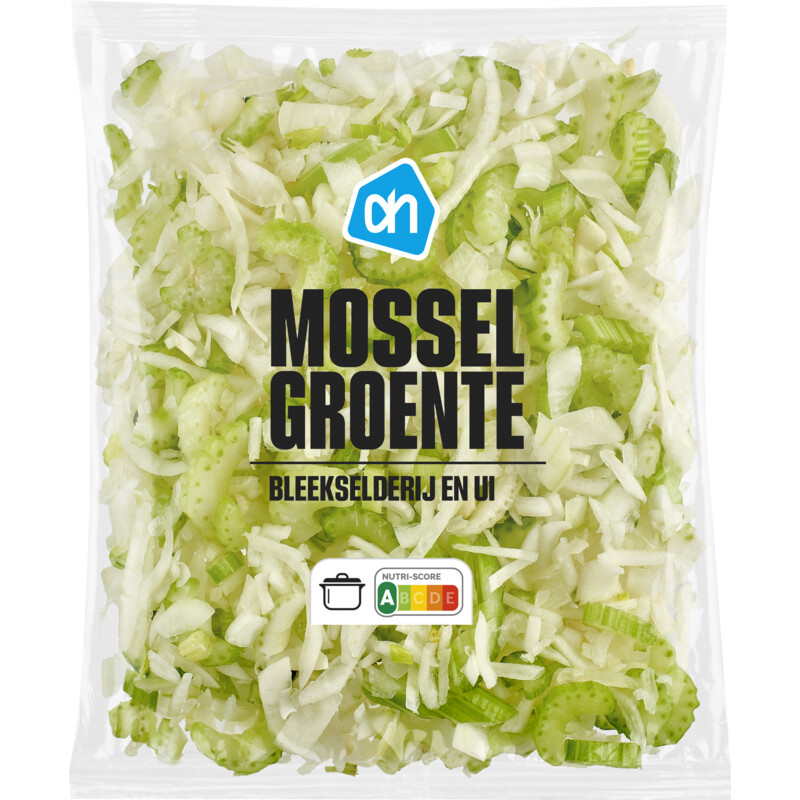 Een afbeelding van AH Mosselgroente bleekselderij en ui bel