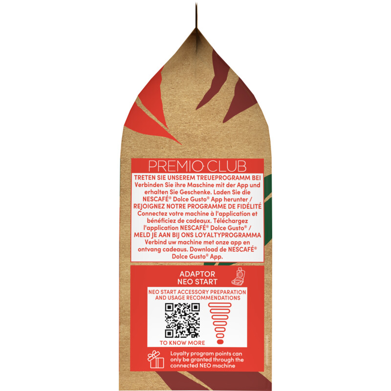 Een afbeelding van Nescafé Dolce Gusto Neo espresso intense capsules