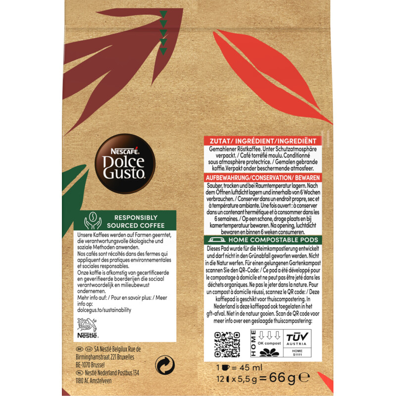 Een afbeelding van Nescafé Dolce Gusto Neo espresso intense capsules