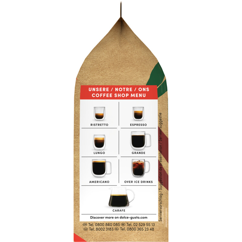 Een afbeelding van Nescafé Dolce Gusto Neo espresso intense capsules