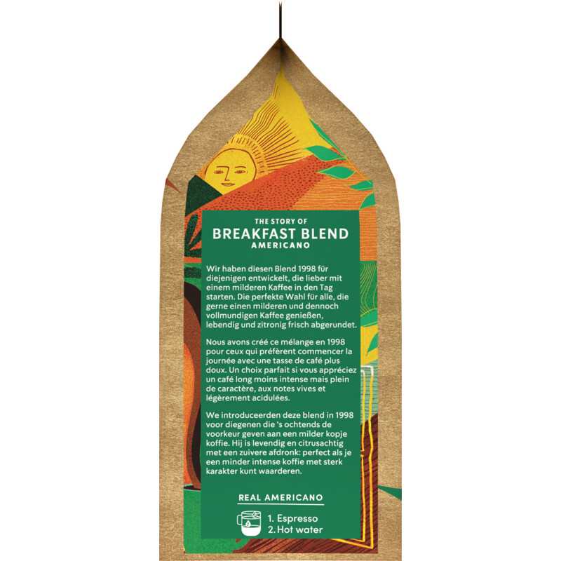 Een afbeelding van Nescafé Dolce Gusto Neo breakfast blend Americano Capsules