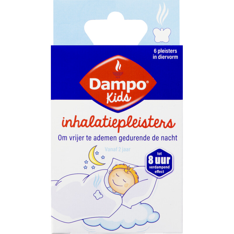 Een afbeelding van Dampo Kids inhalatiepleister