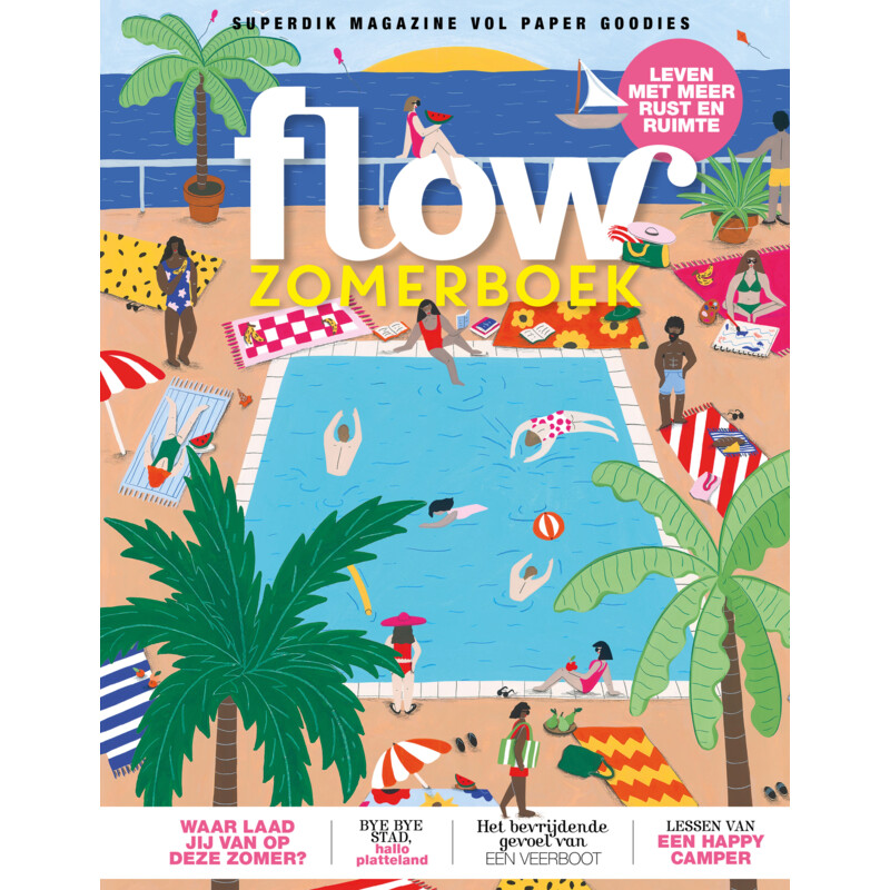 Een afbeelding van Flow vakantie special