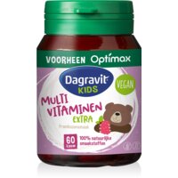 Een afbeelding van Dagravit Natural kids multi framboos