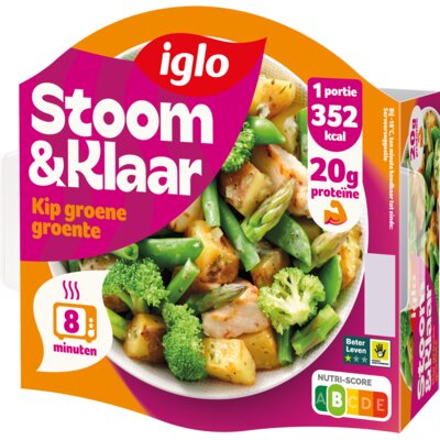 pdp-image-Iglo Stoom & klaar kip groene groente