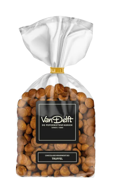 Van Delft Chocolade kruidnootjes truffel