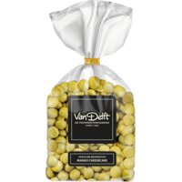 Een afbeelding van Van Delft Chocolade kruidnootjes mango cheesecake