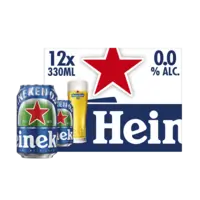 Heineken Pilsner 0.0% 12-pack