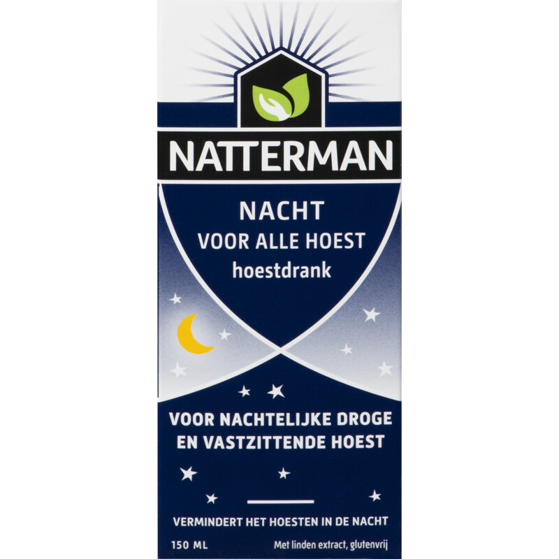 Een afbeelding van Natterman Nacht voor alle hoest volwassenen