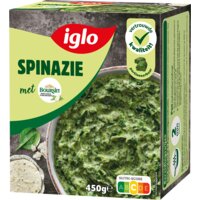 Een afbeelding van Iglo Spinazie met boursin