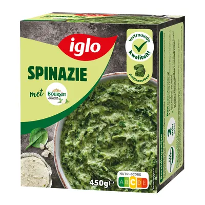 pdp-image-Iglo Spinazie met boursin