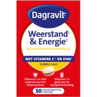 Een afbeelding van Dagravit Weerstand & energie multivitaminen
