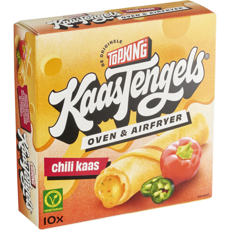 Een afbeelding van Topking KaasTengels oven & airfryer chili kaas