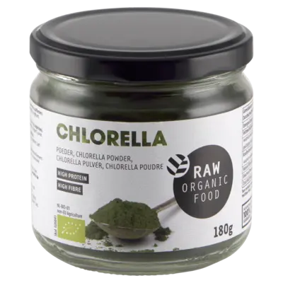 pdp-image-Raw Organic Food Chlorella poeder