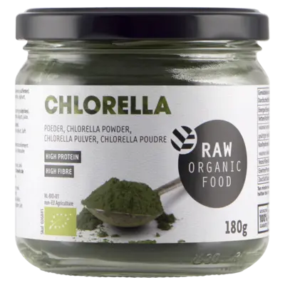 pdp-image-Raw Organic Food Chlorella poeder
