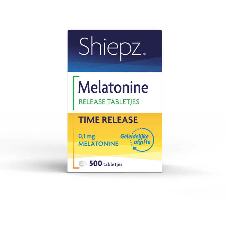 Een afbeelding van Shiepz Melatonine time release