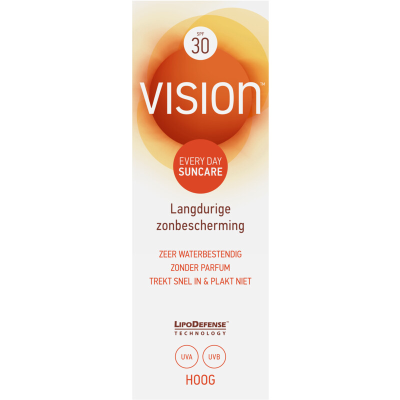 Een afbeelding van Vision Every day zonbescherming spf30
