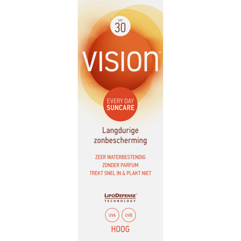 Een afbeelding van Vision Sun protection spf30