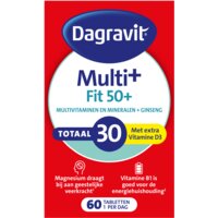 Een afbeelding van Dagravit Vitaal 50+ totaal multivitaminen