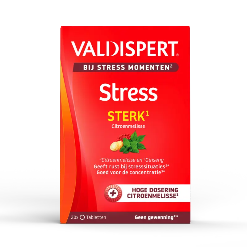 Stress moments tabletten extra sterk