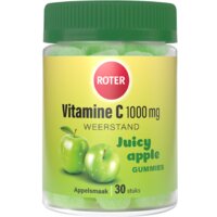 Een afbeelding van Roter Vitamine C 1000mg appel gummies
