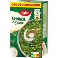 Een afbeelding van Iglo Spinazie à la crème