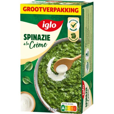 pdp-image-Iglo Spinazie à la crème