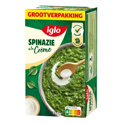 pdp-image-Iglo Spinazie à la crème