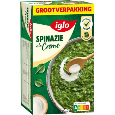 pdp-image-Iglo Spinazie à la crème