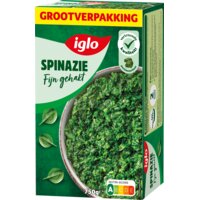 Een afbeelding van Iglo Spinazie fijn gehakt