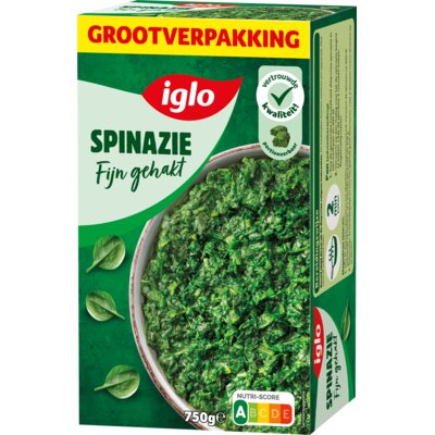 pdp-image-Iglo Spinazie fijn gehakt