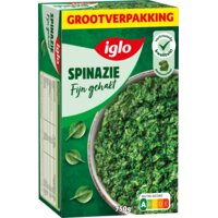 Een afbeelding van Iglo Spinazie fijn gehakt