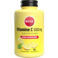 Een afbeelding van Roter Vitamine C 1000mg kauwtablet citroen