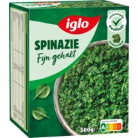 Een afbeelding van Iglo Spinazie fijn gehakt