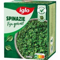 Een afbeelding van Iglo Spinazie fijn gehakt